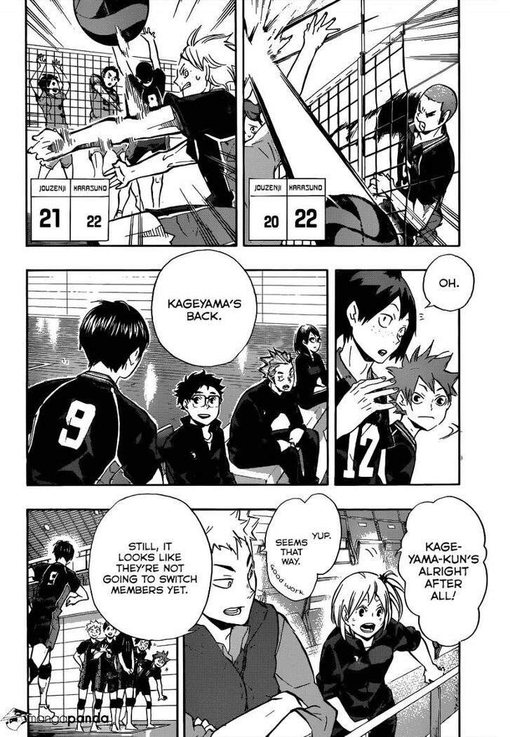 Read Haikyuu!! Manga Online