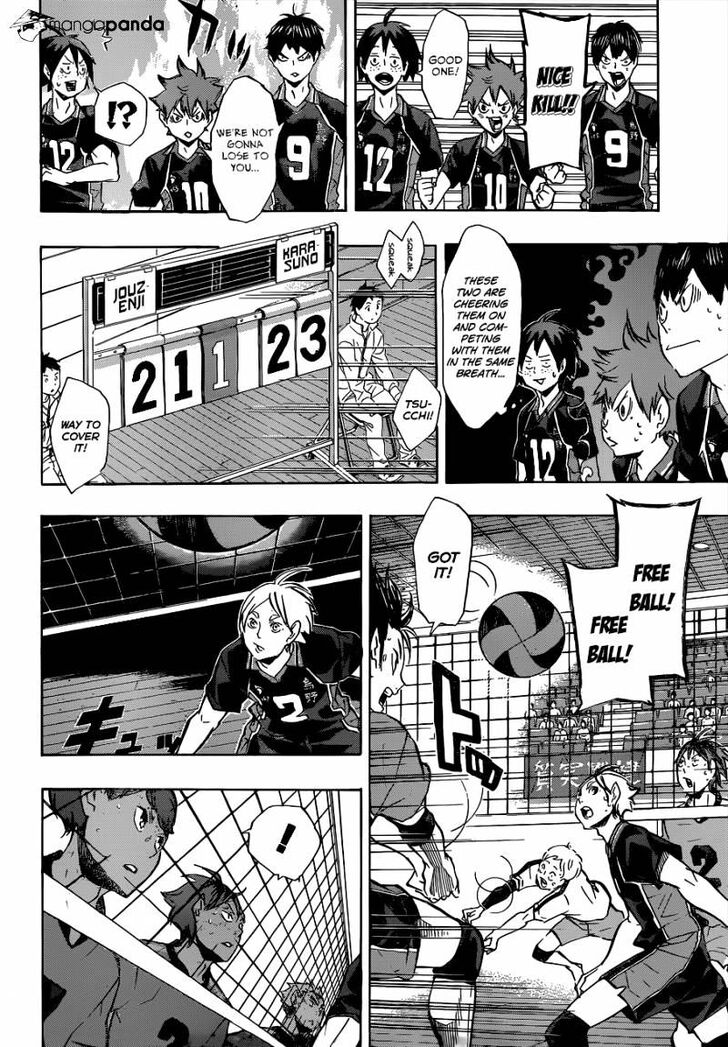 Read Haikyuu!! Manga Online
