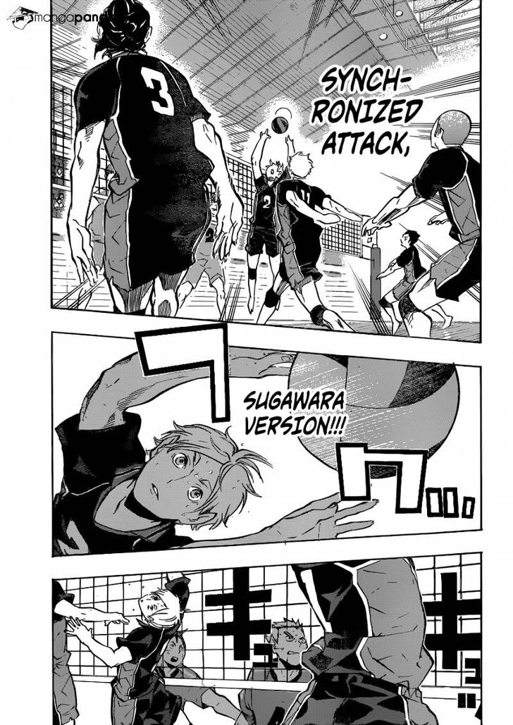 Read Haikyuu!! Manga Online