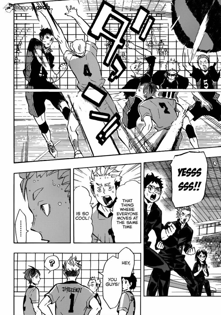 Read Haikyuu!! Manga Online
