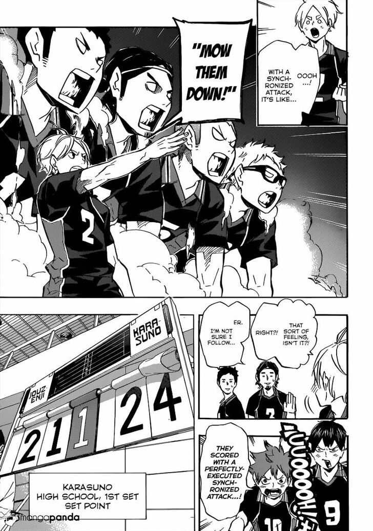 Read Haikyuu!! Manga Online