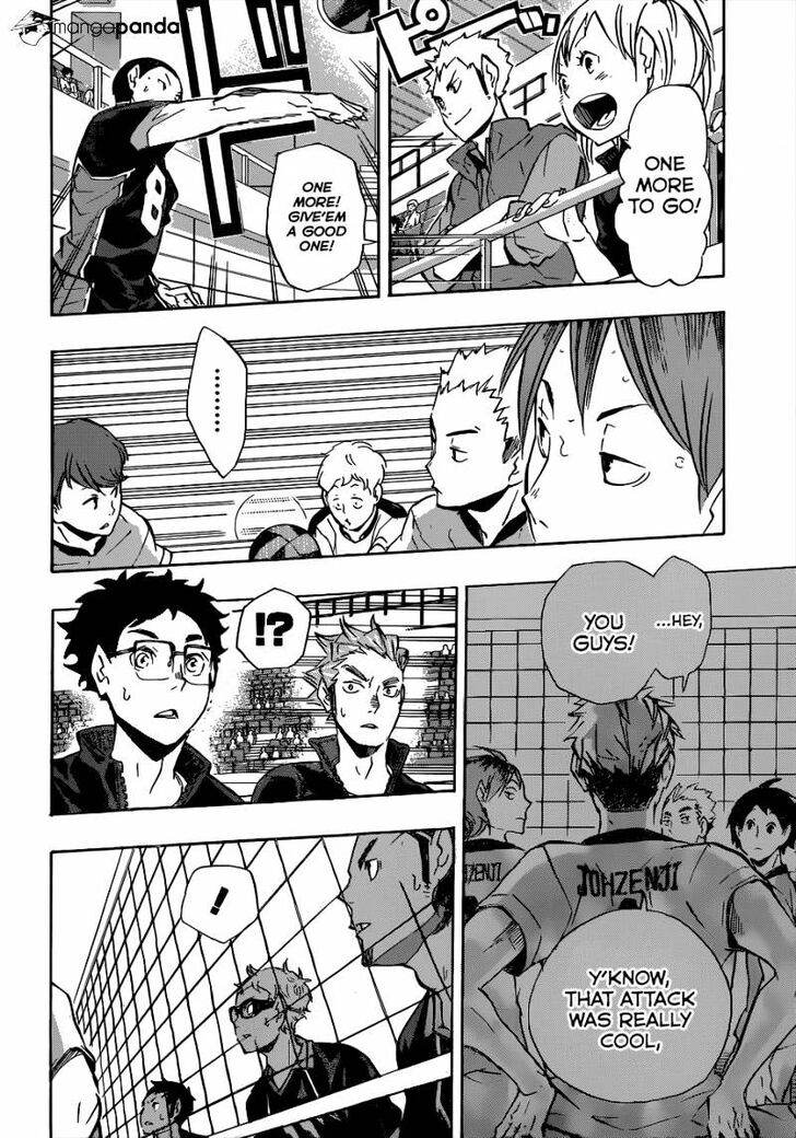 Read Haikyuu!! Manga Online