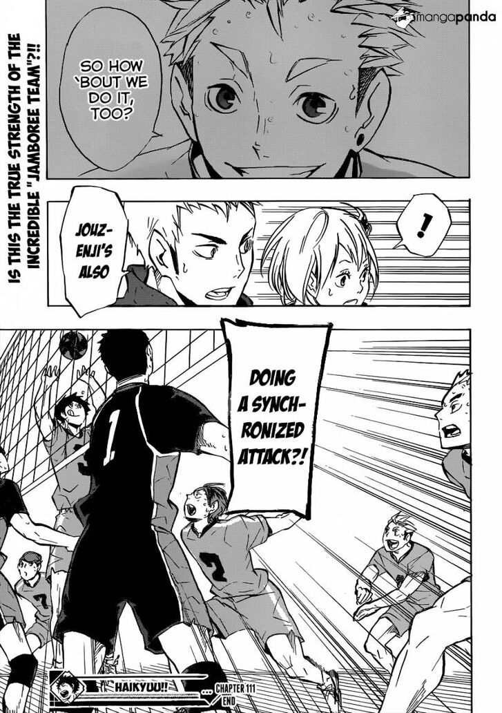 Read Haikyuu!! Manga Online