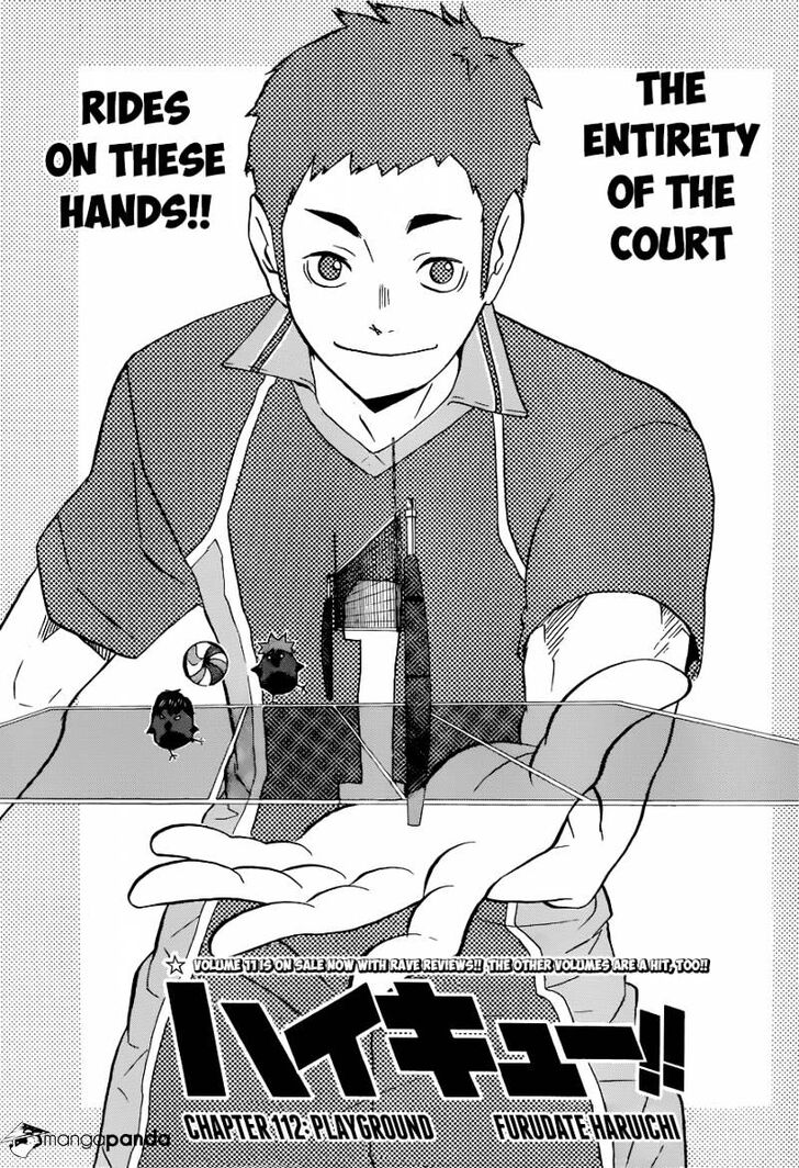 Read Haikyuu!! Manga Online