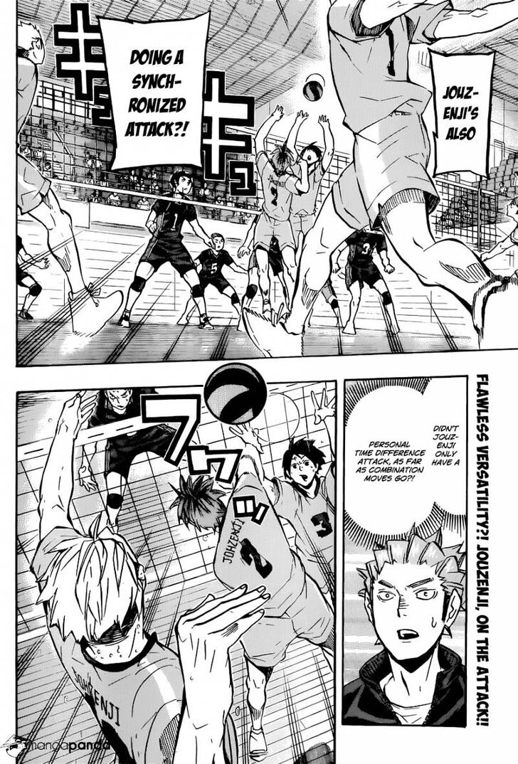 Read Haikyuu!! Manga Online