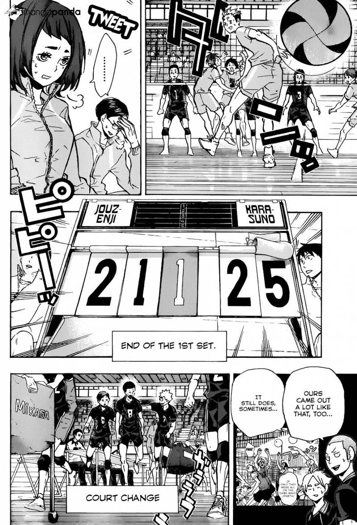 Read Haikyuu!! Manga Online