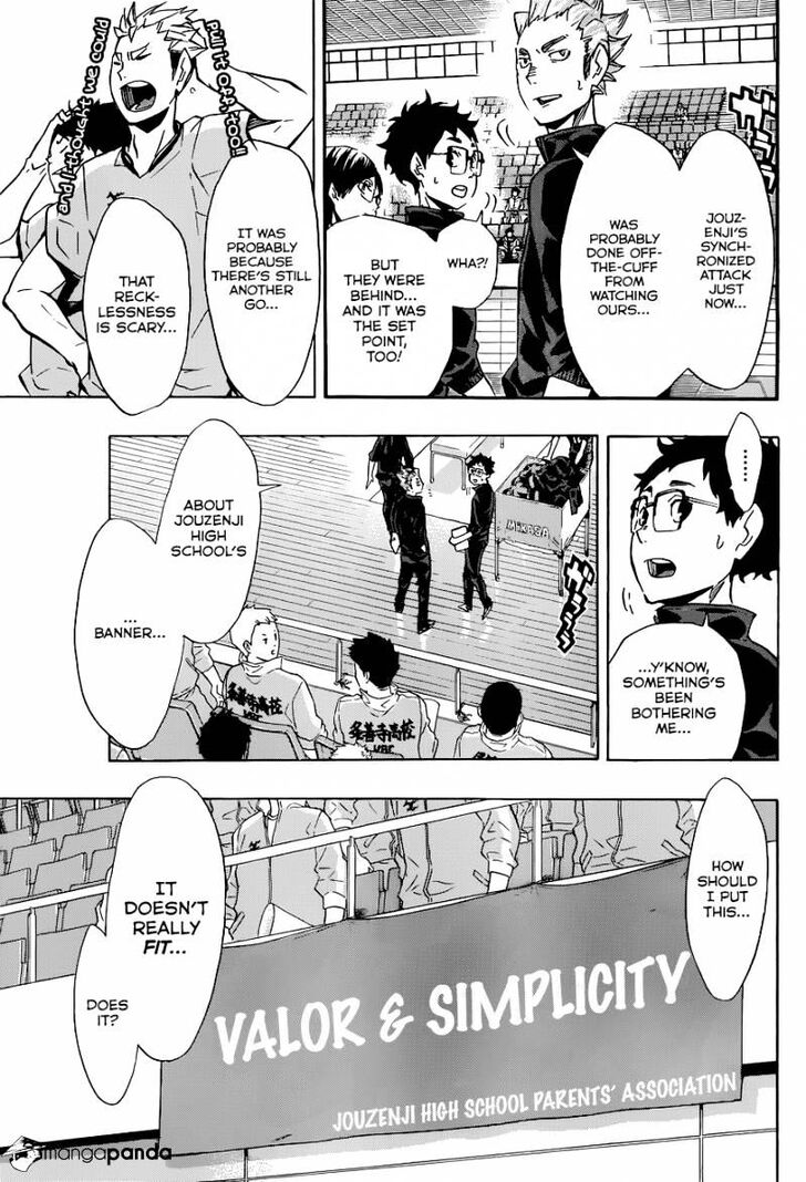 Read Haikyuu!! Manga Online