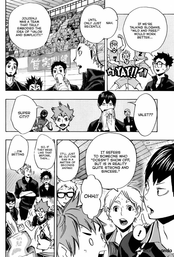 Read Haikyuu!! Manga Online