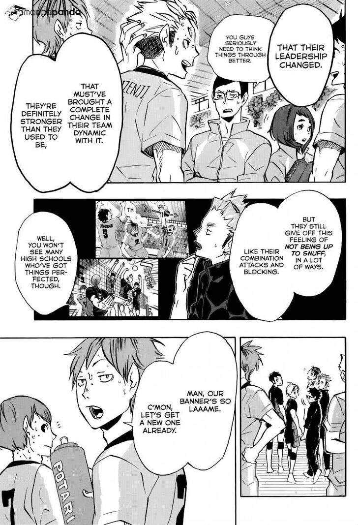 Read Haikyuu!! Manga Online