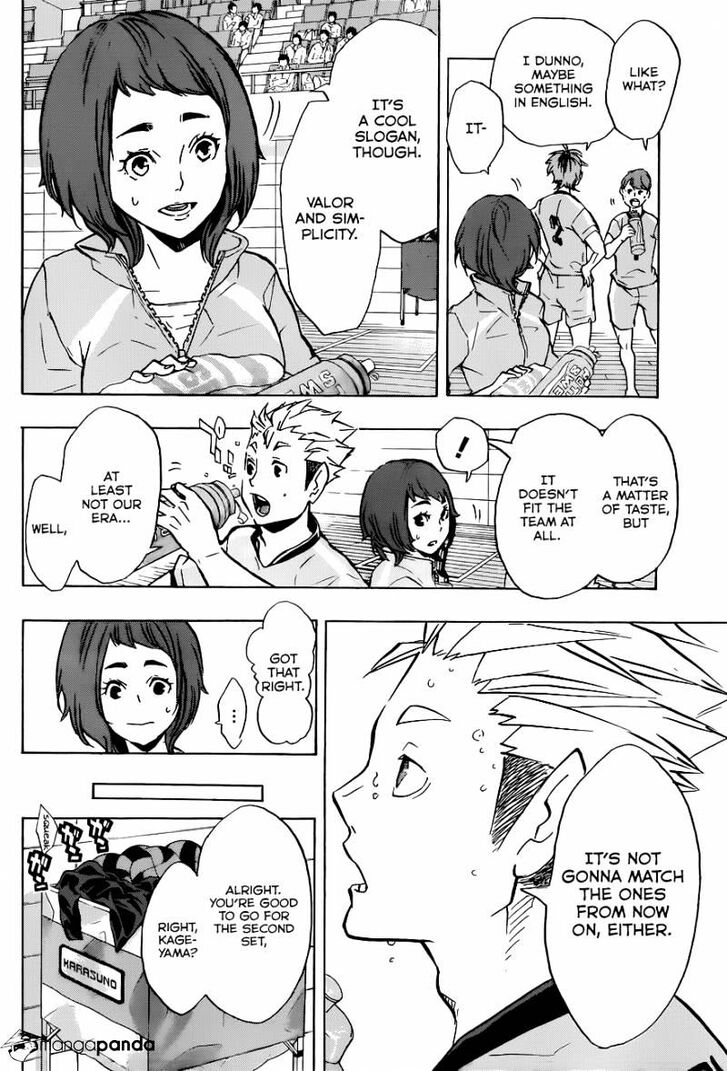 Read Haikyuu!! Manga Online