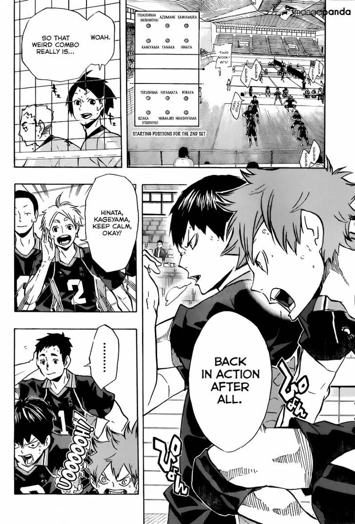 Read Haikyuu!! Manga Online