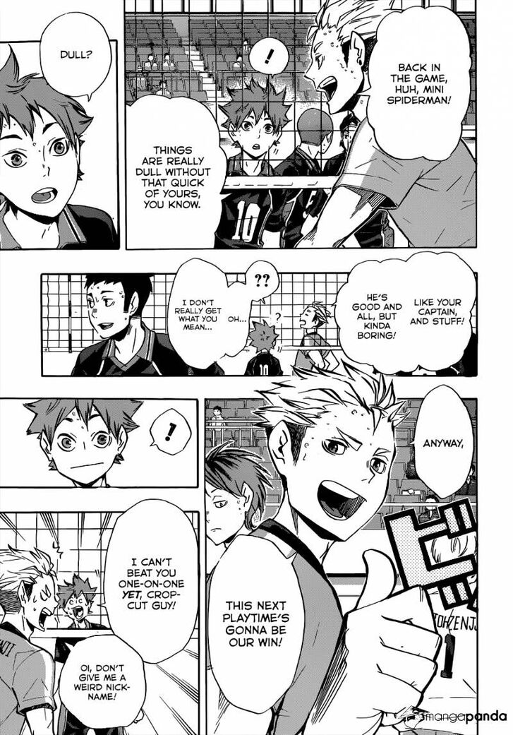 Read Haikyuu!! Manga Online