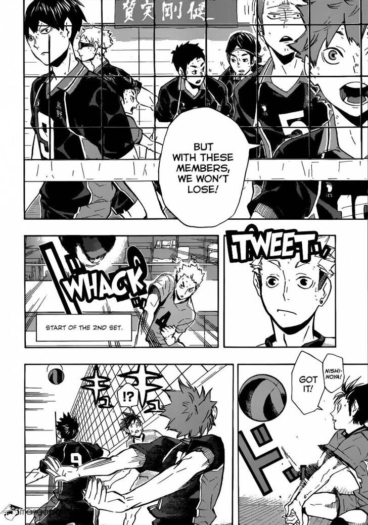 Read Haikyuu!! Manga Online
