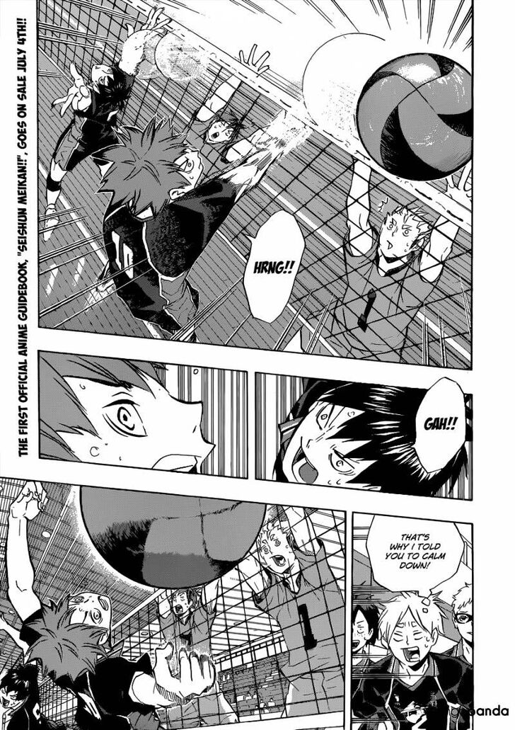 Read Haikyuu!! Manga Online