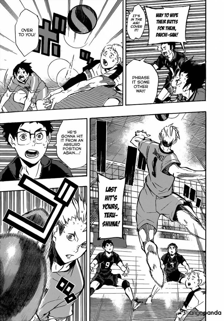 Read Haikyuu!! Manga Online