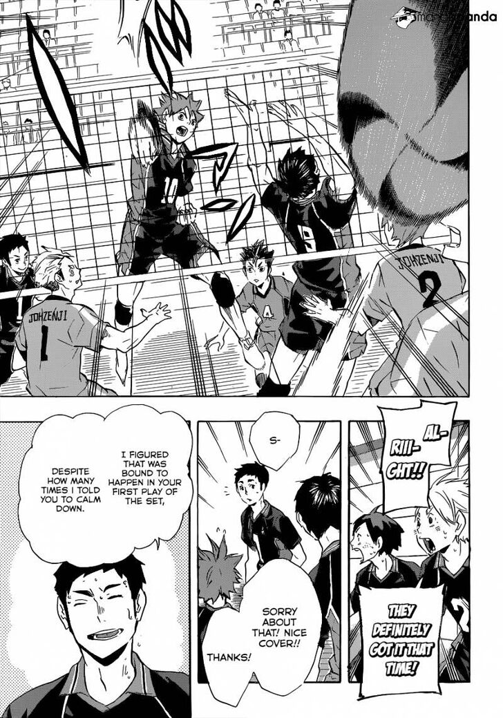 Read Haikyuu!! Manga Online
