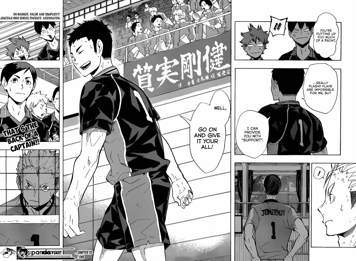 Read Haikyuu!! Manga Online