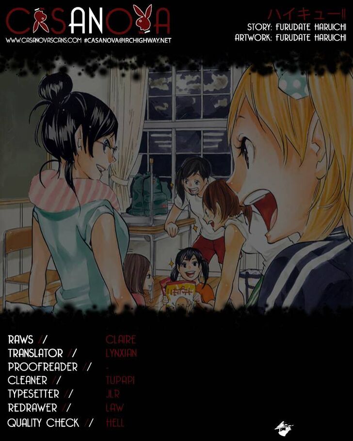 Read Haikyuu!! Manga Online