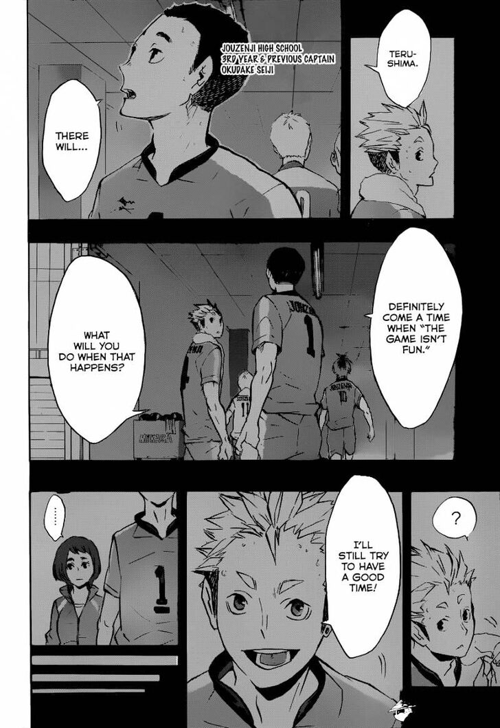 Read Haikyuu!! Manga Online