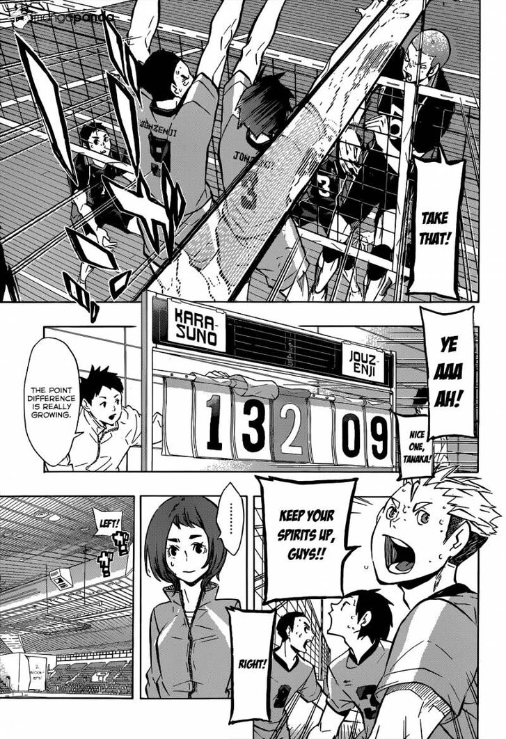 Read Haikyuu!! Manga Online
