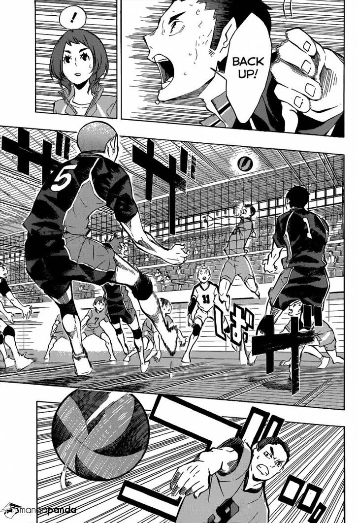 Read Haikyuu!! Manga Online