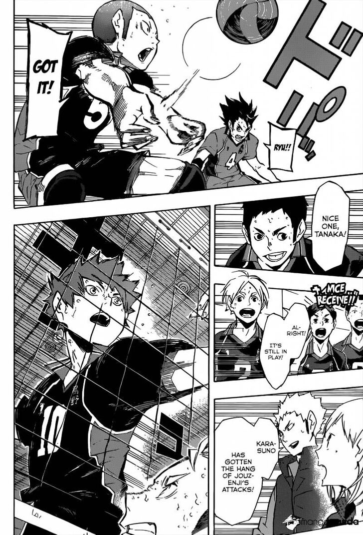 Read Haikyuu!! Manga Online