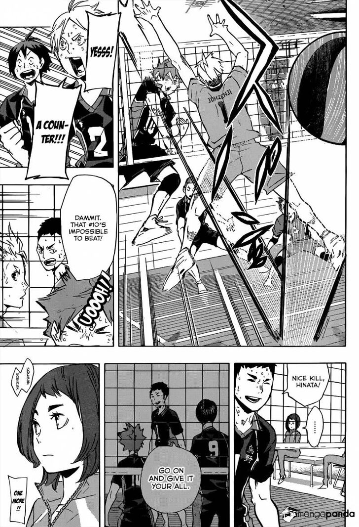 Read Haikyuu!! Manga Online