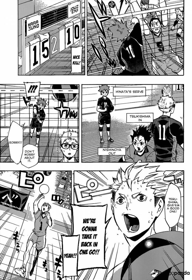 Read Haikyuu!! Manga Online