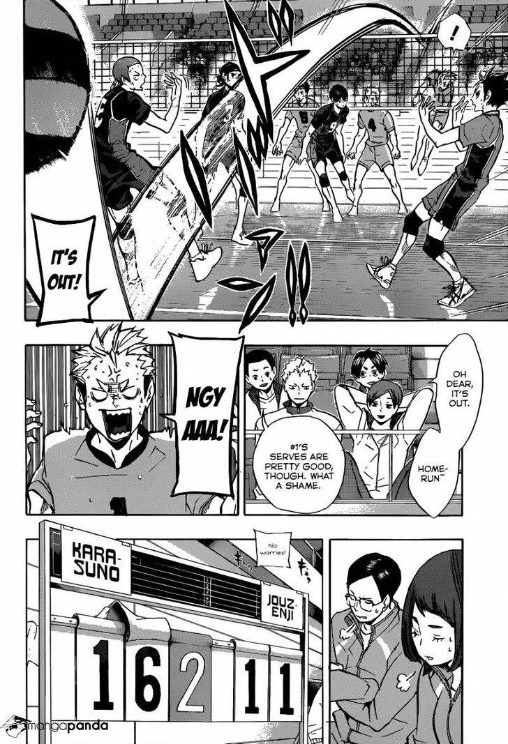 Read Haikyuu!! Manga Online