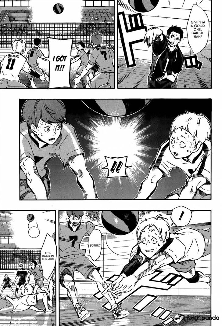 Read Haikyuu!! Manga Online