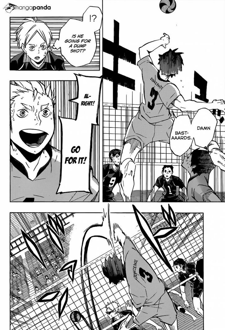Read Haikyuu!! Manga Online