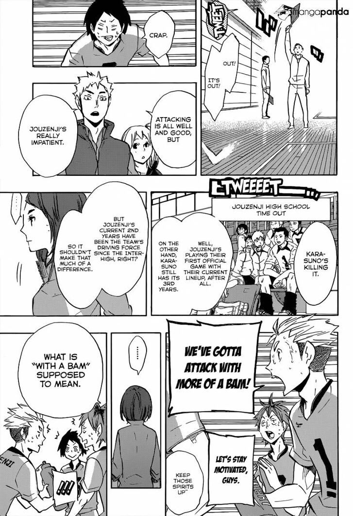 Read Haikyuu!! Manga Online