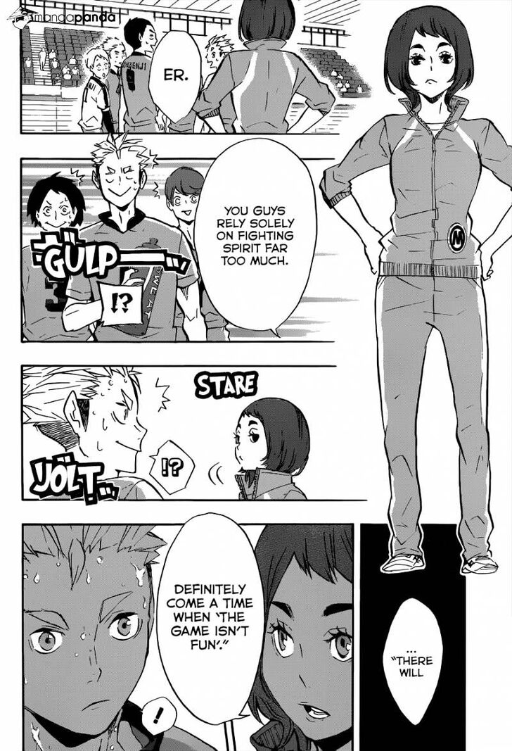 Read Haikyuu!! Manga Online