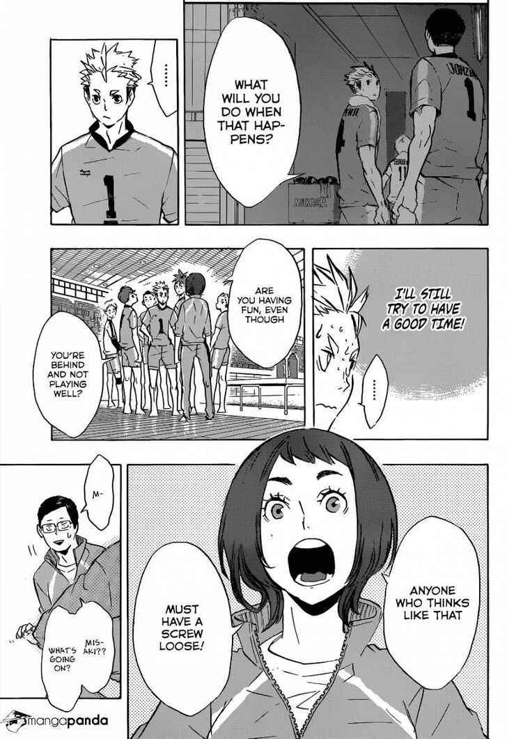 Read Haikyuu!! Manga Online