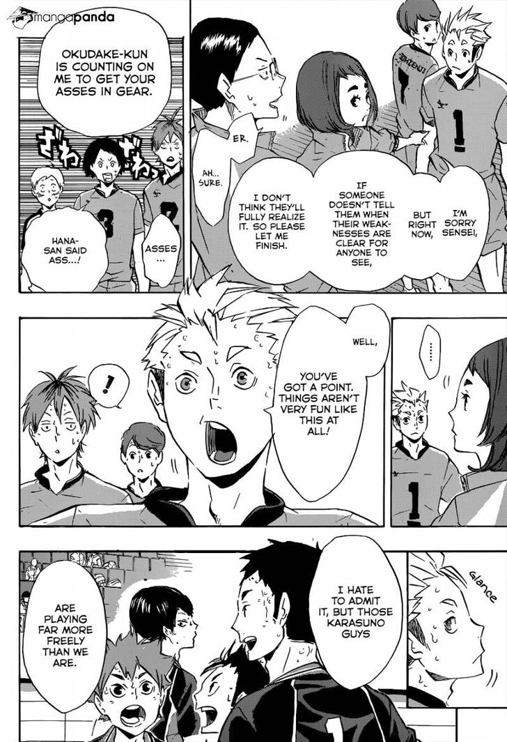 Read Haikyuu!! Manga Online