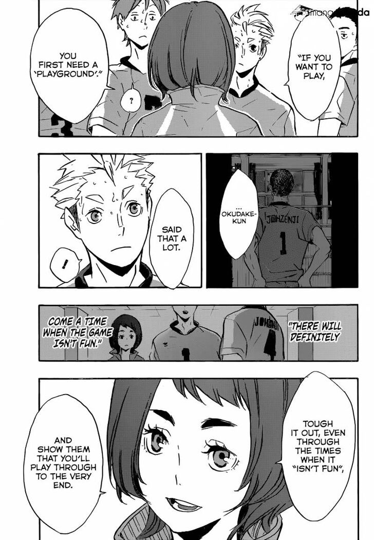Read Haikyuu!! Manga Online