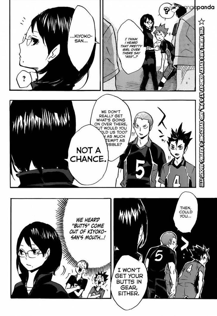Read Haikyuu!! Manga Online