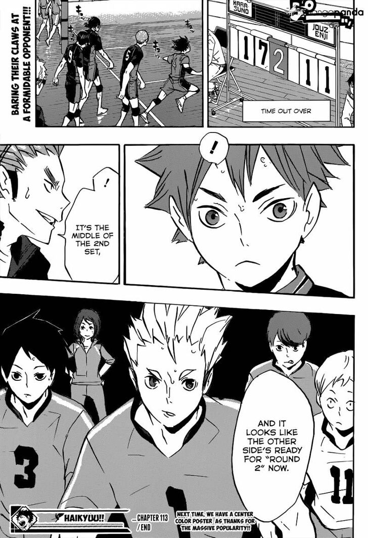 Read Haikyuu!! Manga Online