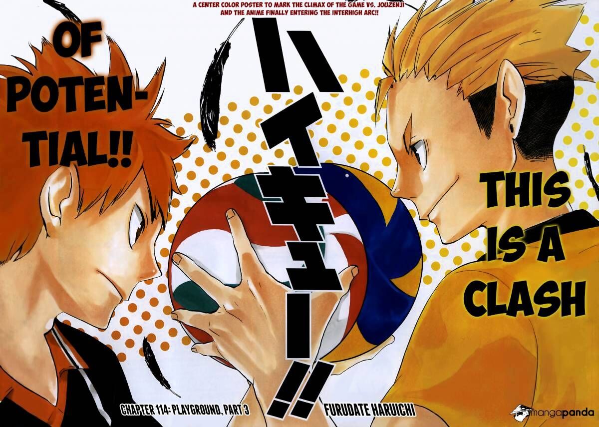 Read Haikyuu!! Manga Online