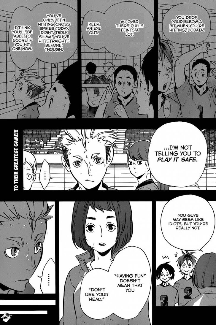 Read Haikyuu!! Manga Online