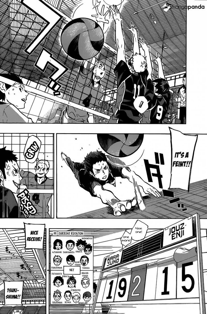 Read Haikyuu!! Manga Online