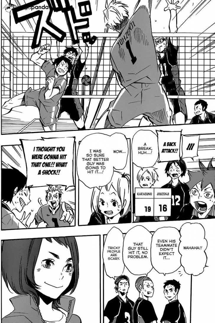 Read Haikyuu!! Manga Online