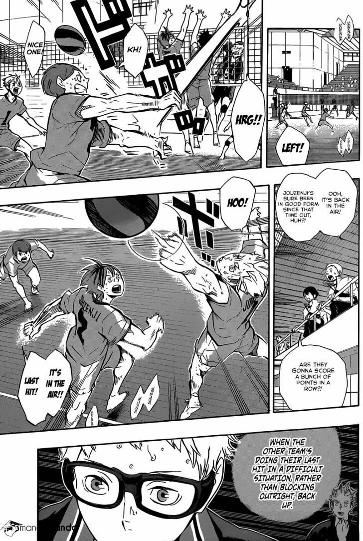 Read Haikyuu!! Manga Online