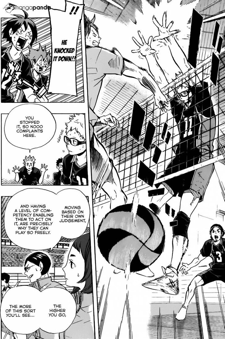 Read Haikyuu!! Manga Online
