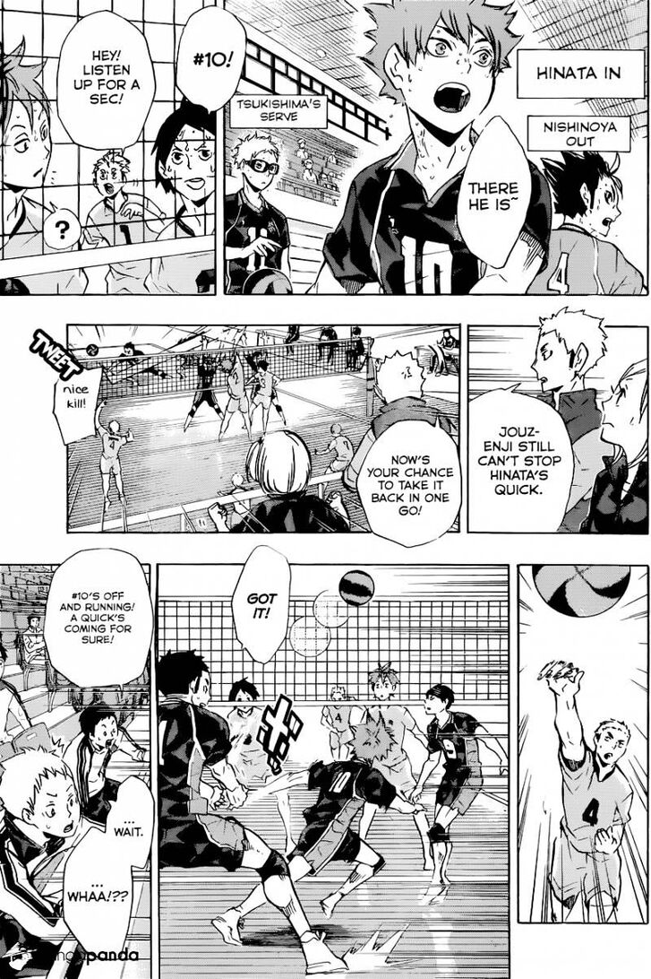 Read Haikyuu!! Manga Online