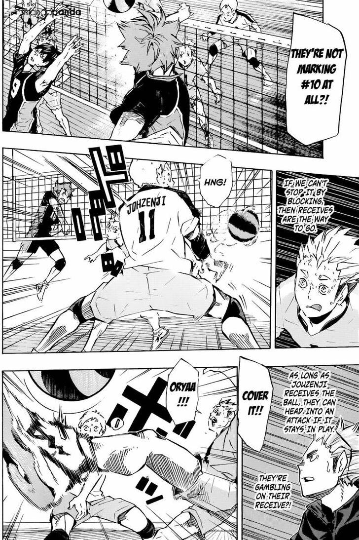 Read Haikyuu!! Manga Online