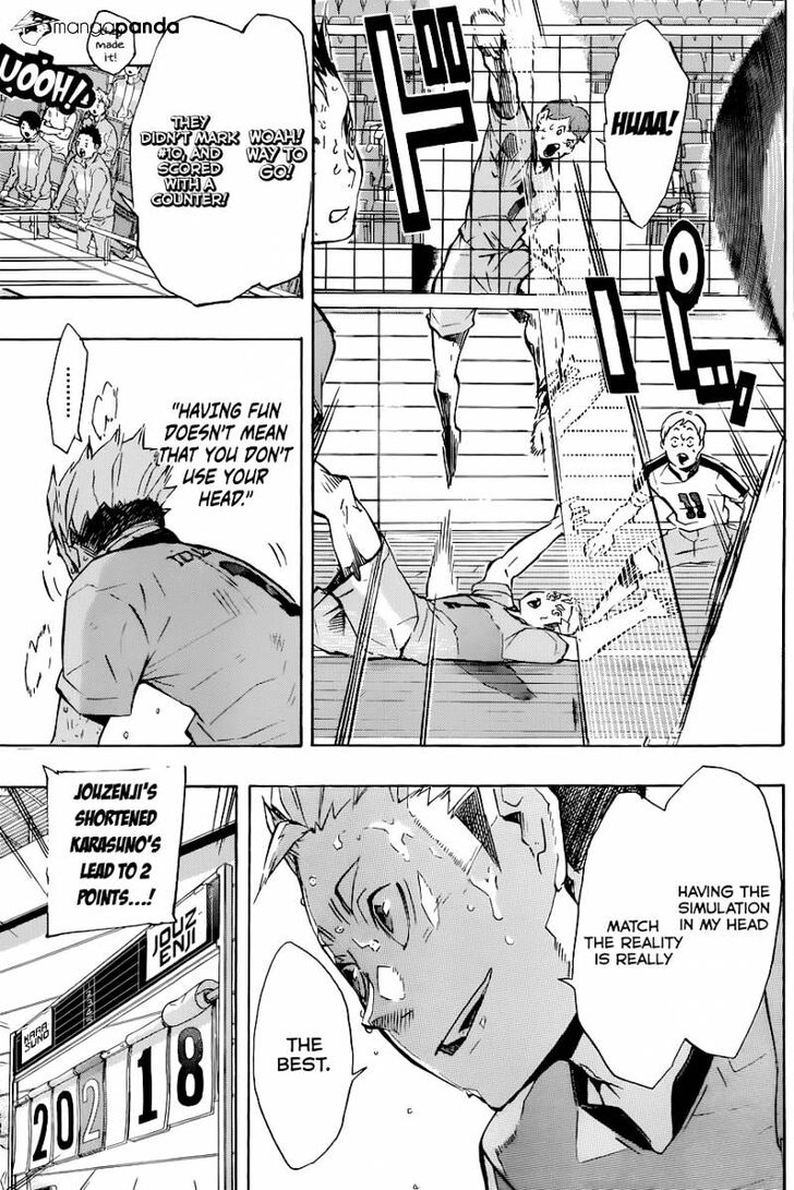 Read Haikyuu!! Manga Online
