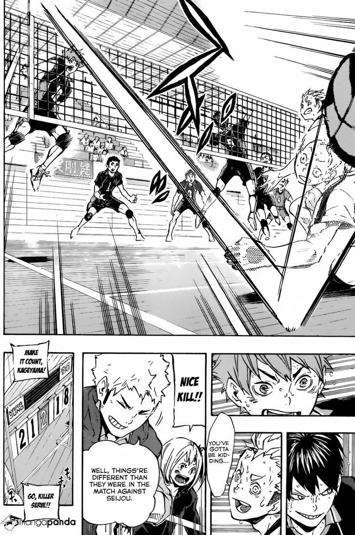 Read Haikyuu!! Manga Online