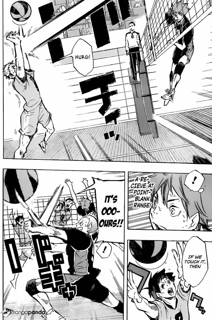 Read Haikyuu!! Manga Online