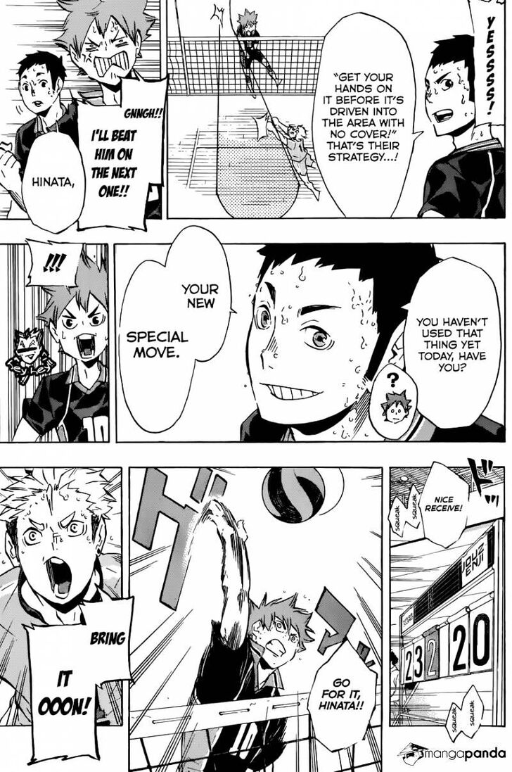 Read Haikyuu!! Manga Online